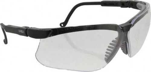 UVEX S3200 CLEAR LENSES, FRAMED SAFETY GLASSES