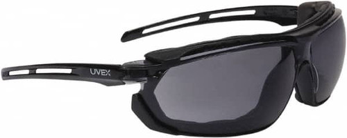 UVEX S4041 SIZE UNIVERSAL, GRAY ANTI-FOG LENS, HYBR