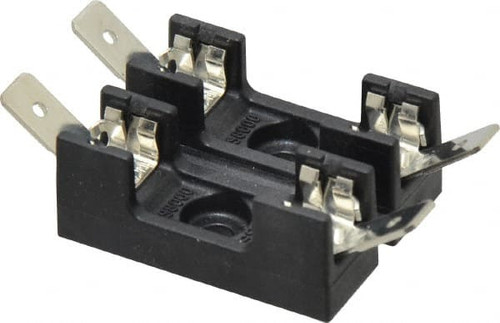 COOPER BUSSMANN S-8202-2-R 2 POLE, 300 VAC/VDC, 30 AMP, BOLT-IN FUS