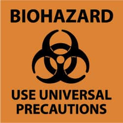 NMC S95R BIOHAZARD - USE UNIVERSAL PRECAUTIONS, 7