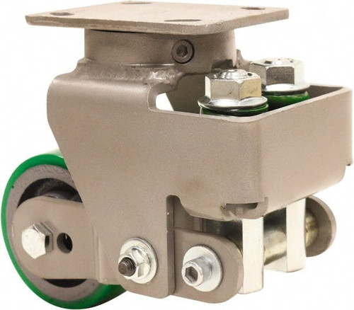 HAMILTON S-AEZFWH-4DB-1 SWIVEL CASTER,AEZFWH,4 X 2,DURALAST