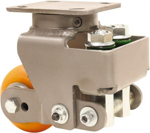 HAMILTON S-AEZFWH-4MB-1 SWIVEL CASTER,AEZFWH,4 X 2,METAL
