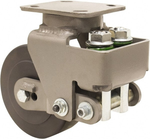 HAMILTON S-AEZFWH-6NYB-2 SWIVEL CASTER,AEZFWH,6 X 2,NYLAST