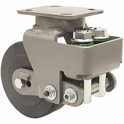 HAMILTON S-AEZFWH-8NYB-1 SWIVEL CASTER,AEZFWH,8 X 2,NYLAST