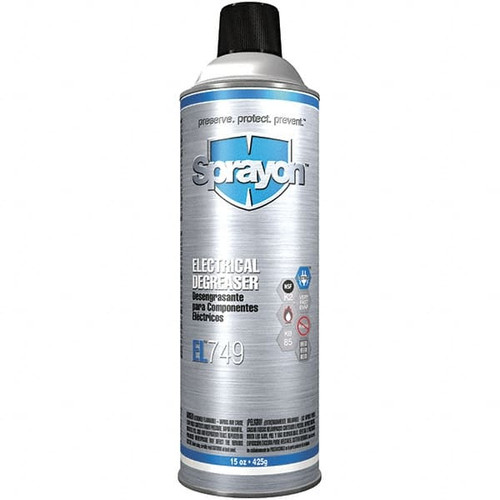 SPRAYON SC0749000 15 OZ AEROSOL CLEANER/DEGREASER