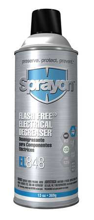 SPRAYON SC0848000 DEGREASER 16 OZ. AEROSOL CAN
