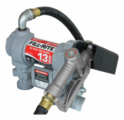 TUTHILL CORPORATION SD1202H FILL RITE DC FUEL TRANSFER PUMP, CAST IR