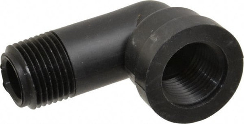 GREEN LEAF INC SE 38 P 3/8" POLYPROPYLENE PLASTIC PIPE 90 STREE