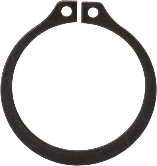ROTOR CLIP SH125ST PA B100 EXT RETAINING RING PLAIN STL