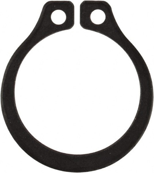 ROTOR CLIP SH-43ST PA B100 7/16" SHAFT DIAM, 0.412" GROOVE DIAM, ST