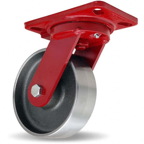 HAMILTON S-HS-6FS-4SL-FB SWIVEL HEAVY DUTY CASTER