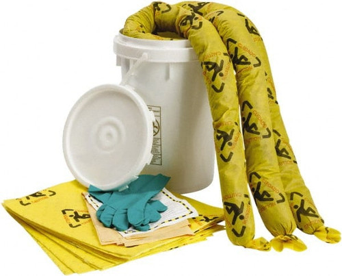 BRADY SPC ABSORBENTS SKCH-BKT BRIGHTSORB HIGH 6.5 BUCKET SPILL KIT