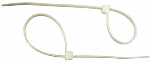 NMC SLF1 25 QTY 1 PACK 8" LONG, NYLON CABLE TIE