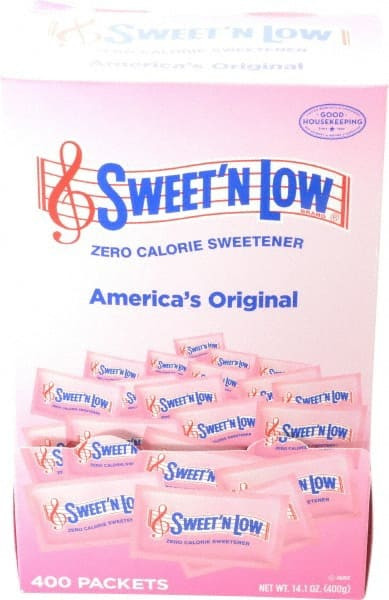 SWEET N LOW SMU50150 PACK OF (400) ARTIFICIAL SWEETENER