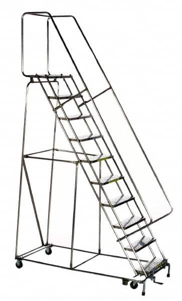 BALLYMORE SS063014GKF 93" HIGH 450 LB CAPACITY 6 STEP LADDER