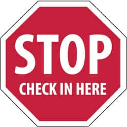 NMC SS4R SECURITY NOTICE - STOP - CHECK IN HERE, 