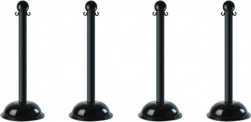 PRO-SAFE STN-POL-BLK-4C TRAFFIC CONTROL