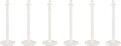 PRO-SAFE STN-POL-WHT-6C TRAFFIC CONTROL