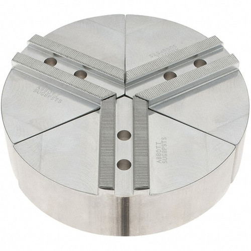 ABBOTT RUBBER COMPANY, SUG8PSTS 8" MAX CHUCK CAPACITY, 1.5MM X 60 SERRAT