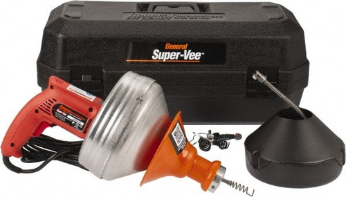 GENERAL PIPE CLEANERS SV-A-WC ELECTRIC BATTERY DRAIN CLEANING MACHINE