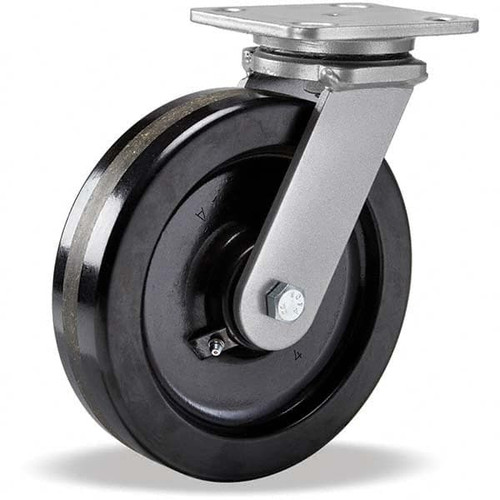 HAMILTON S-WH-8P-4SL-FB SWIVEL EX-HEAVY DUTY CASTER