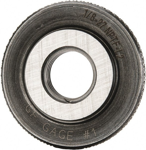 GF GAGE T012527NL2K 1/8-27 THREAD, CLASS L2, RING PIPE THREA