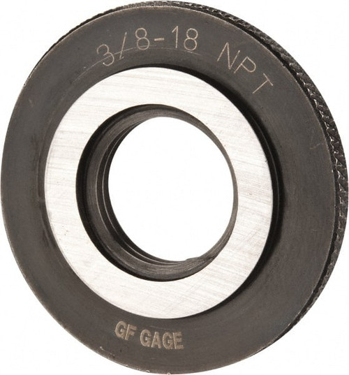 GF GAGE T037518NK 3/8-18 THREAD, CLASS L1, RING PIPE THREA