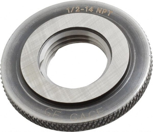 GF GAGE T050014NK 1/2-14 THREAD, CLASS L1, RING PIPE THREA