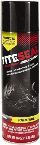 GUNK INDUSTRIAL T1616 20 OZ, BLACK, PAINTABLE UNDERCOATING