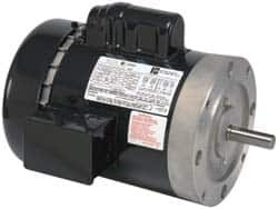 US MOTORS T1C2J14CR US MOTORS, TEFC, 1 HP, 1-PHASE, 1725 RPM
