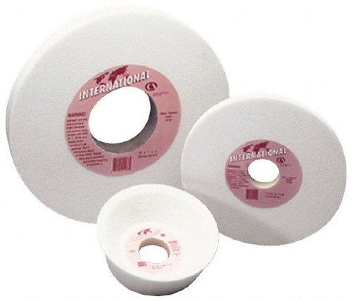 GRIER ABRASIVES T5-8W33192 8" DIAM X 1-1/4" HOLE X 1" THICK, K HARD