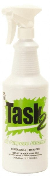 MASTER FLUID SOLUTIONS TASK2APC/1QT 1 OZ BOTTLE ALL-PURPOSE CLEANER