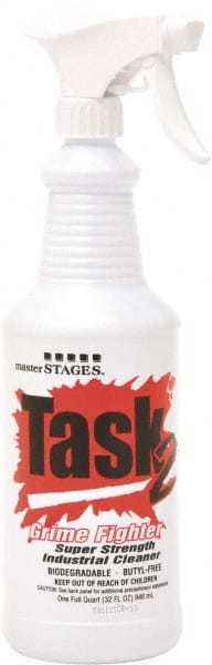 MASTER FLUID SOLUTIONS TASK2GF/1QT BOTTLE INDUSTRIAL FLOOR CLEANER