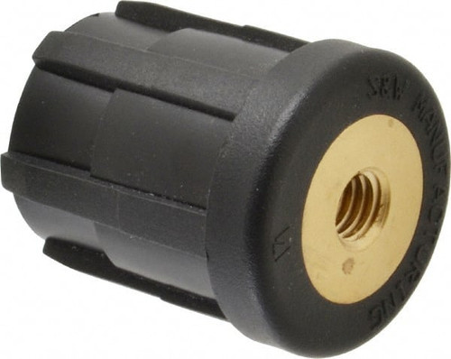 GIBRALTAR TE1-1A-G THREADED TUBE END