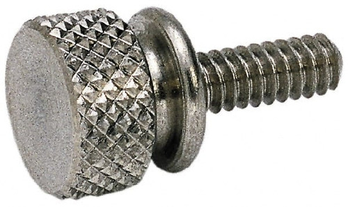 ELECTRO HARDWARE THS1056M01F07 THUMB SCREW SPEC DR BRASS