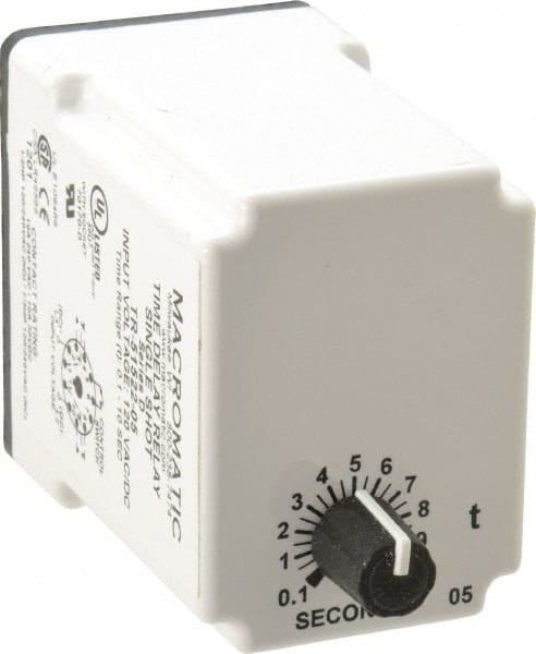 MACROMATIC TR-51522-05 PLUG IN TIME DELAY RELAY