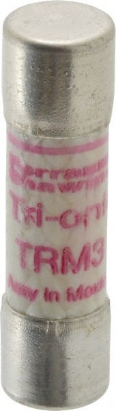 MERSEN TRM3 MIDGET FUSE,1,1/2X13/32,3A,250V