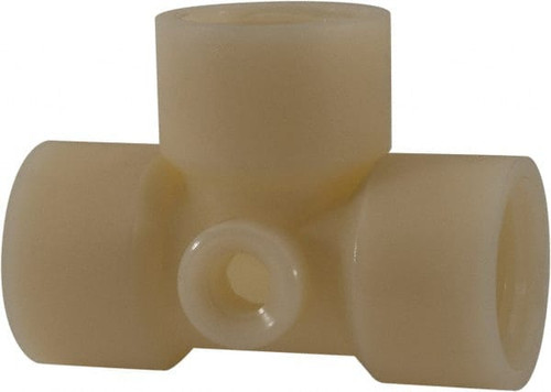 GREEN LEAF INC TT 34-14 3/4 X 1/4" NYLON PLASTIC PIPE TEE