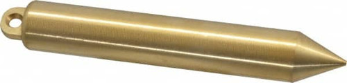 LUFKIN TT590N 6-3/4 INCH LONG, 1 INCH DIAMETER BRASS P