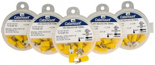 THOMAS & BETTS TV10-6F-XV #6 STUD, 12 TO 10 AWG COMPATIBLE, PARTIA