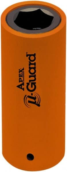 APEX TOOL GROUP UG-15MM23 IMPACT SOCKET,3/8" DRIVE,15MM SIZE