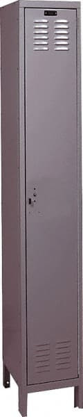 HALLOWELL UH1258-1A-HG HALLOWELL VALUEMAX SINGLE TIER 1 DOOR LO
