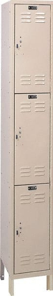 HALLOWELL UH1258-3A-PT HALLOWELL VALUEMAX TRIPLE TIER 3 DOOR LO