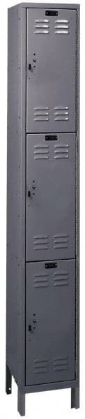 HALLOWELL UH1288-3HG HALLOWELL VALUEMAX TRIPLE TIER 3 DOOR LO