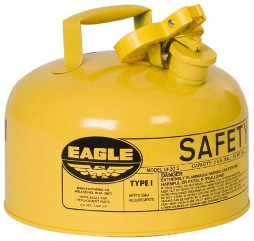 EAGLE UI20SY 2 GAL. YELLOW SAFETY CANTYPE 1