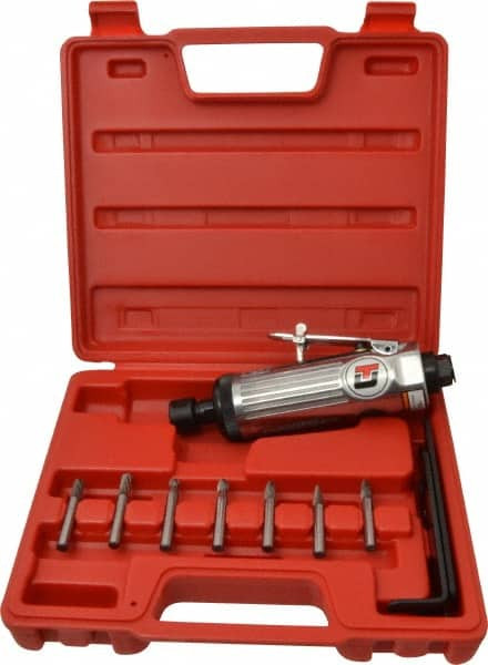 UNIVERSAL TOOL UT8720TK 1/4 INCH SPINDLE, STRAIGHT DIE GRINDER K