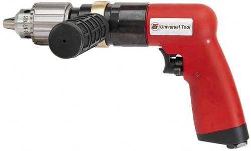 UNIVERSAL TOOL UT8896R DRILLSAIRDRILL:1/2"KEYEDCHUCK,REVERSIBLE