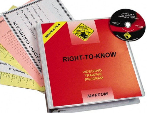 MARCOM V000RBL9EO RIGHT TO KNOW FOR BUILDING & CONSTRUCTIO