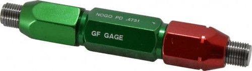 GF GAGE V0500202BS 1/2-20, CLASS 2B, DOUBLE END PLUG THREAD
