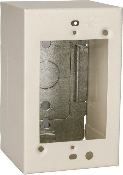 WIREMOLD LEGRAND V2444 4-5/8 INCH LONG X 2-7/8 INCH WIDE X 2-3/